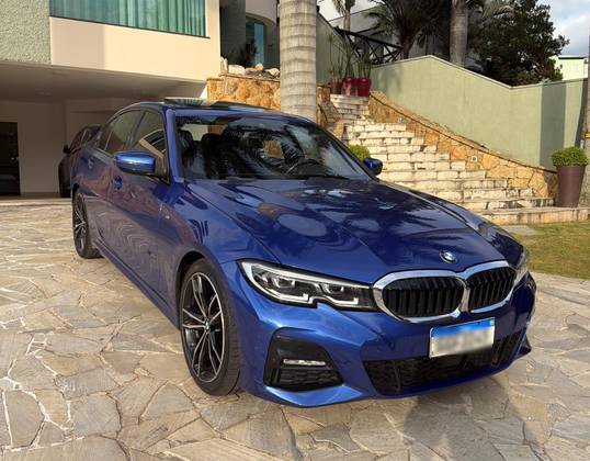 BMW 320i 2.0 16V TURBO FLEX M SPORT AUTOMÁTICO BMW 320i 2.0 16V TURBO FLEX M SPORT AUTOMÁTICO